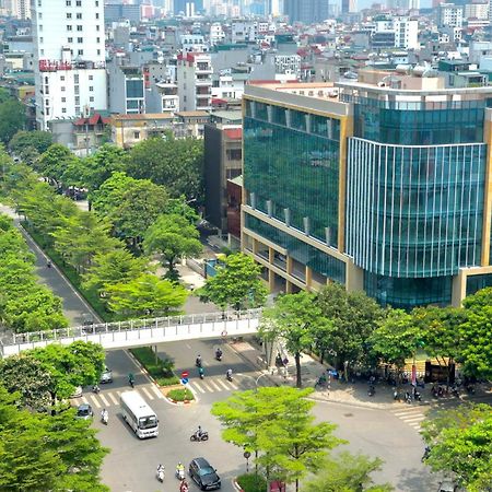 Daeha Serviced Apartment Hanoi Bagian luar foto