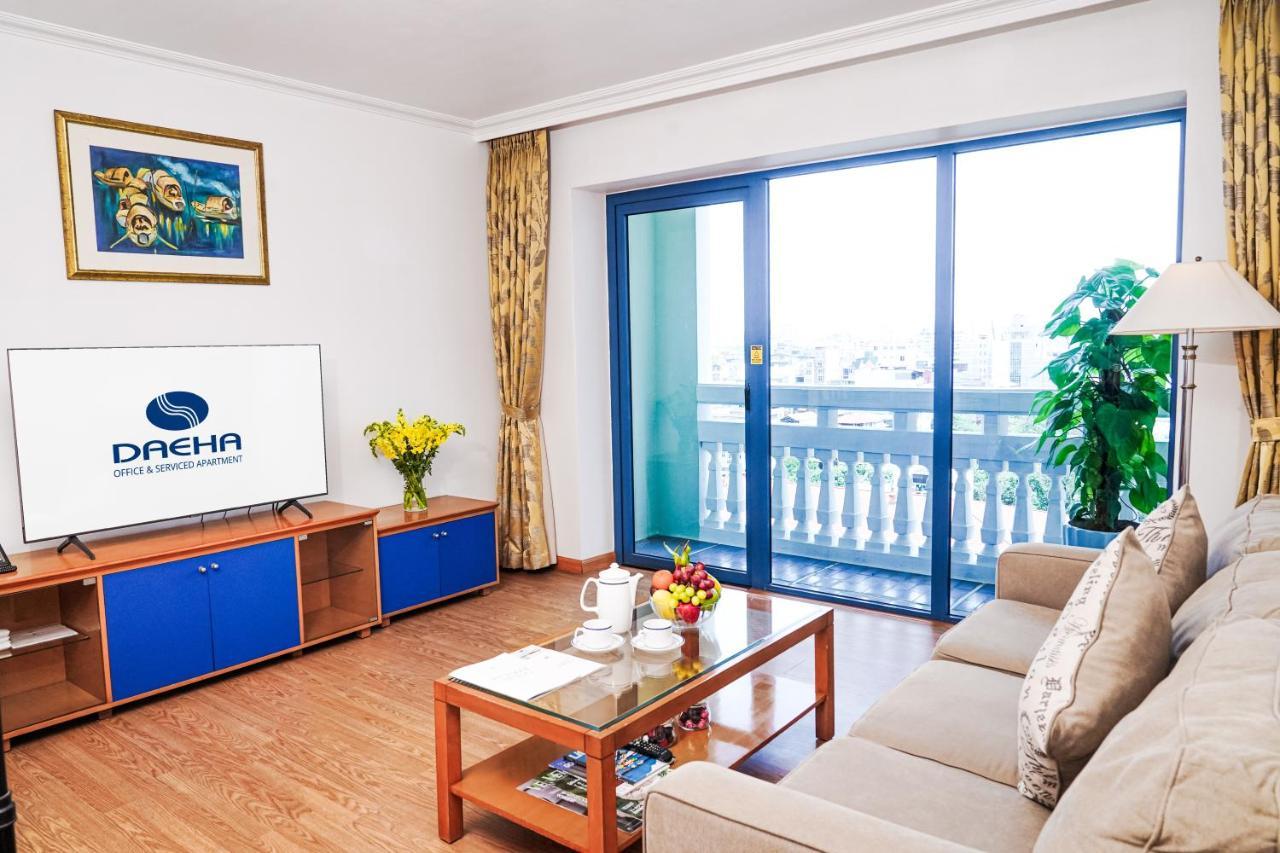 Daeha Serviced Apartment Hanoi Bagian luar foto