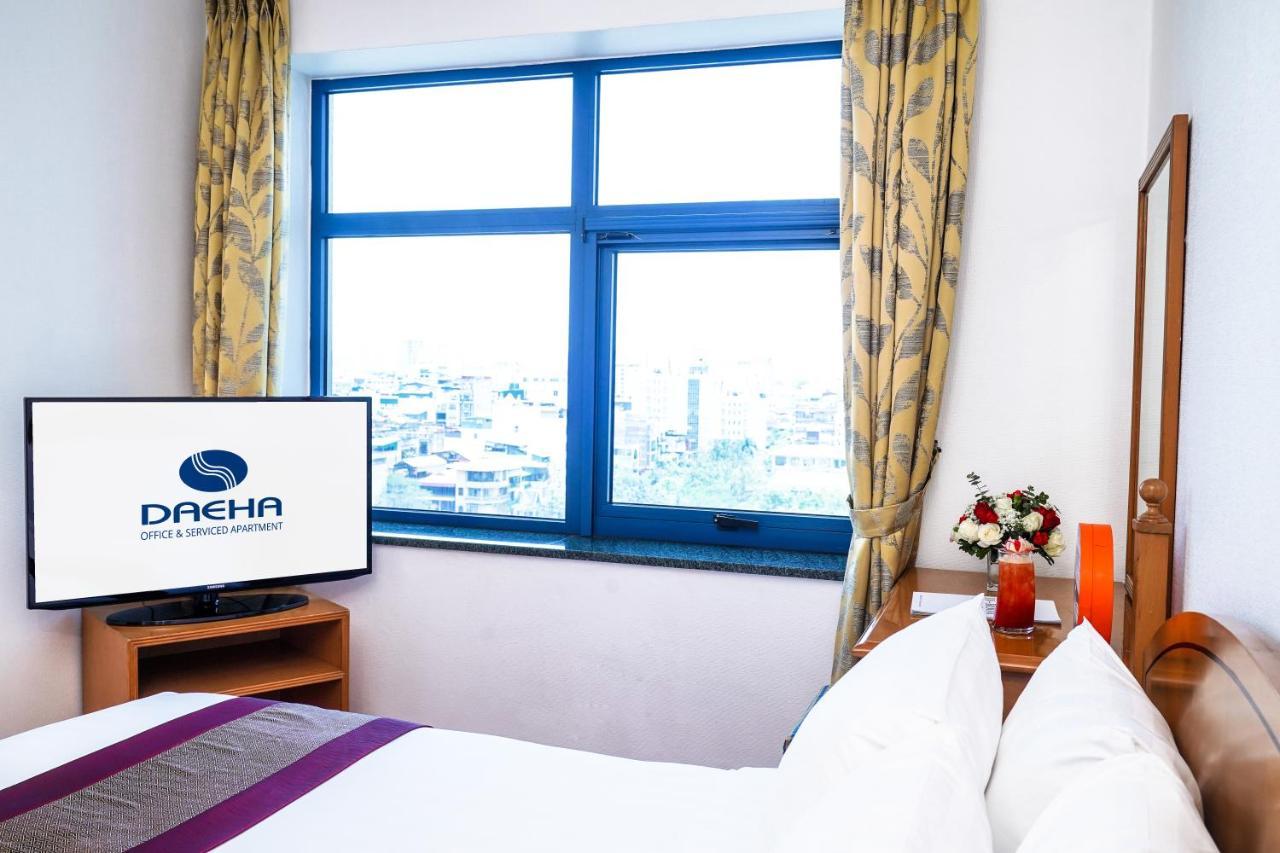 Daeha Serviced Apartment Hanoi Bagian luar foto