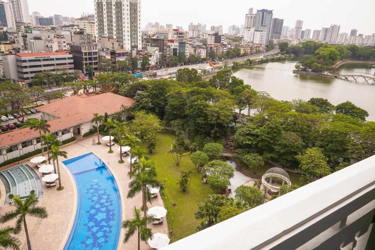 Daeha Serviced Apartment Hanoi Bagian luar foto